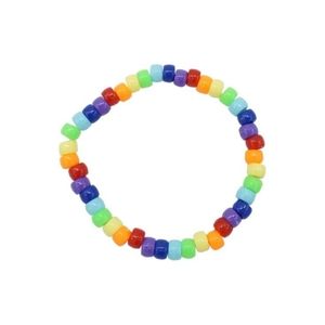rainbow Kandi choker